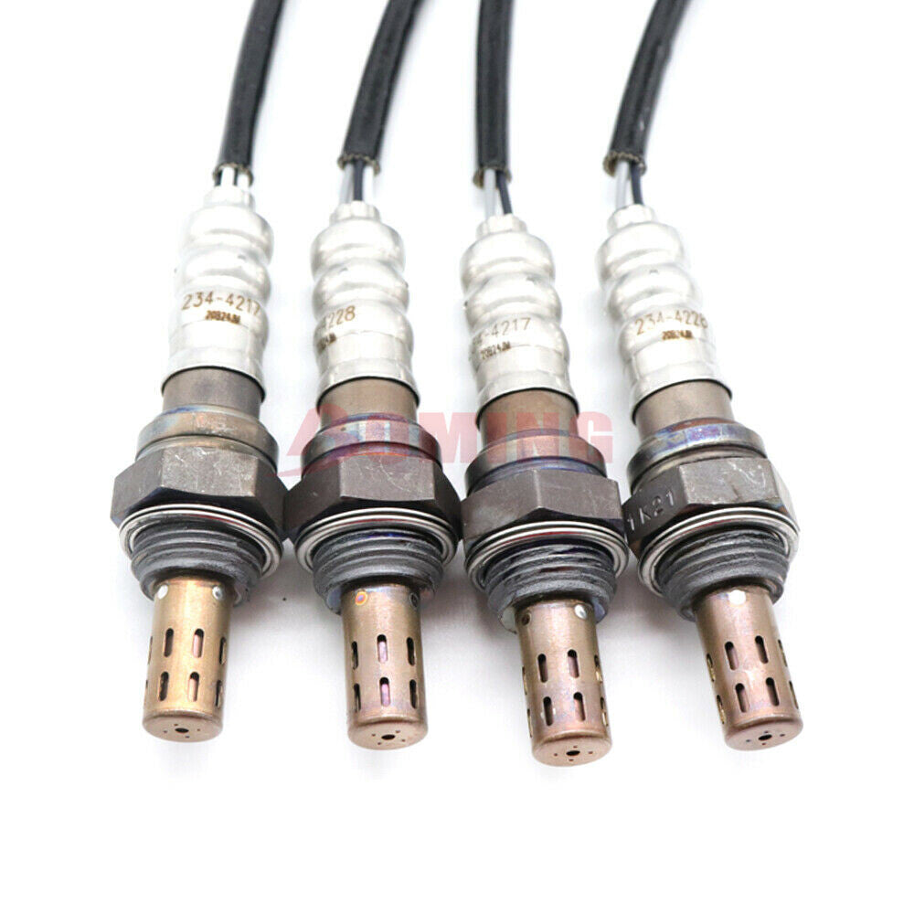 4-pack Oxygen (O2) Sensors 1 2 for 2009 2010 for Ford Expedition V8 5.4L (Front + Rear)