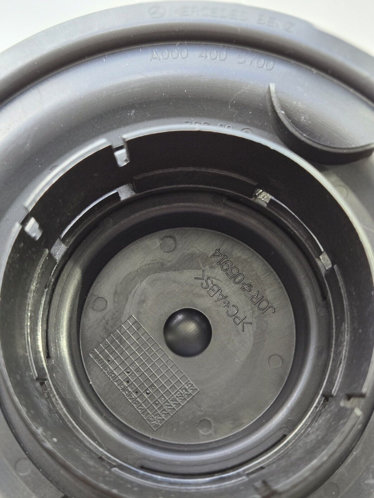 for Mercedes-Benz GT63 S63 SL63 GLS63 E63 AMG Dull Black Center Cap Wheel Caps
