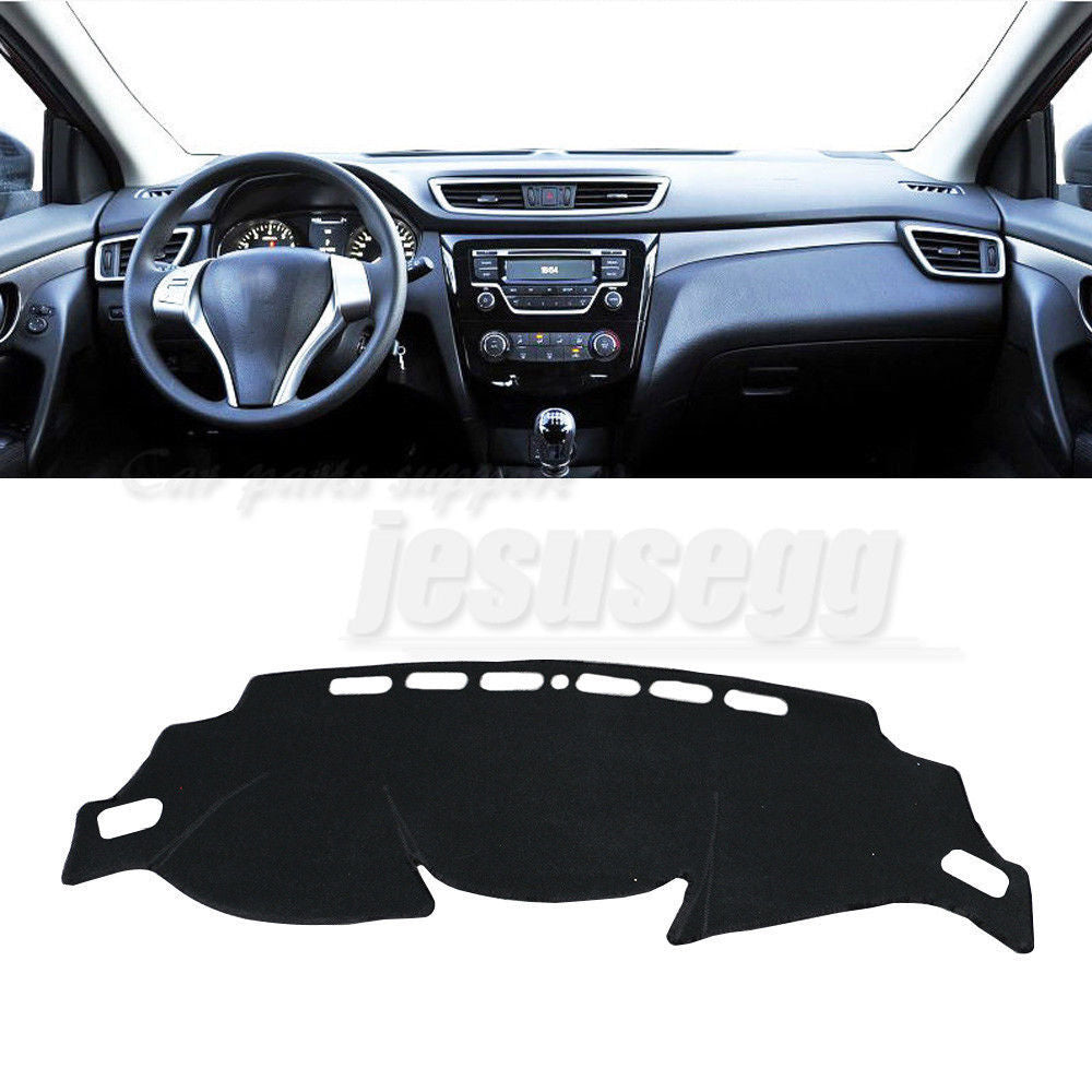 For 2014- for Nissan Qashqai Rogue Sport J11 LHD Sun Shade Visor Pad Dashboard Cover