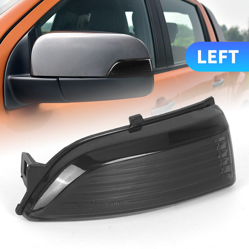 Left Side Mirror Turn Signal Light Lens for Ford Everest 15-19 Ranger T6 12-19
