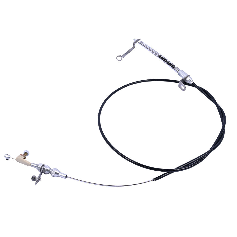 New Black Kickdown Cable Kit for Ford /AOD Lokar KD-2AODU