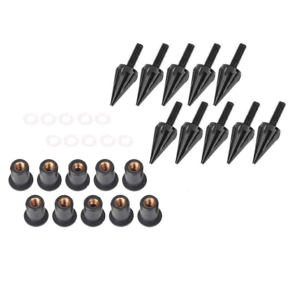 Windscreen Windshield Spike Bolts Screws Fit for Honda for Yamaha for Suzuki for BMW