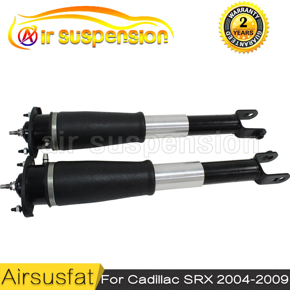 2pcs Rear Air Suspension Shock Strut W/ Electric for Cadillac SRX 2004-2009