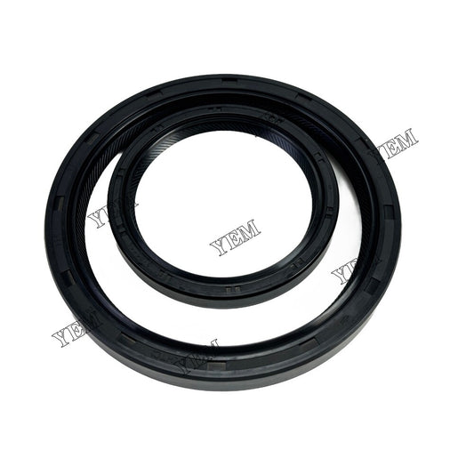 3T75U Crankshaft Oil Seal For Yanmar Diesel Engine 3T75U Front Rear oil seal