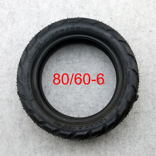 Motorcycle 80/60-6 Vacuum Tubeless Tire E-Scooter Motor Electric Scooter ATV