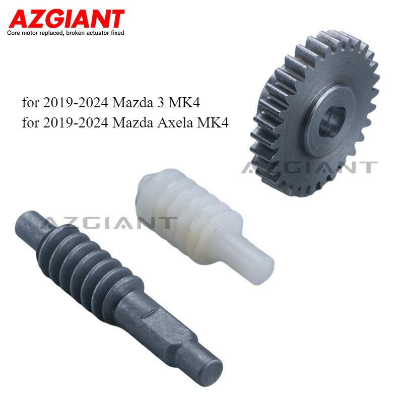 Side mirror folding gear repair kit for 2019-2024 for Mazda 3 MK4 / Axela MK4