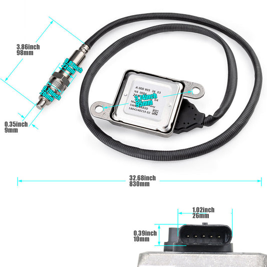 New 36531-5AF-H01 Front O2 Oxygen Sensor for Honda CR-V for Civic 1.5L 2.0L 2016-20