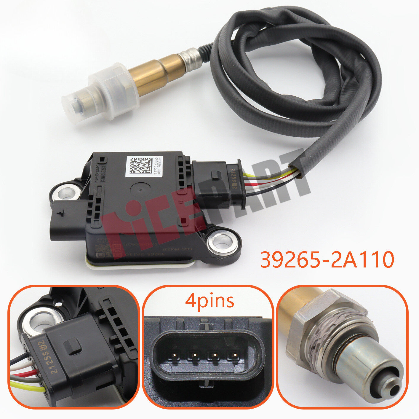 39265-2A110 Exhaust Particulate Sensor Compatible for Hyundai ACCENT IV i20 IIDiesel