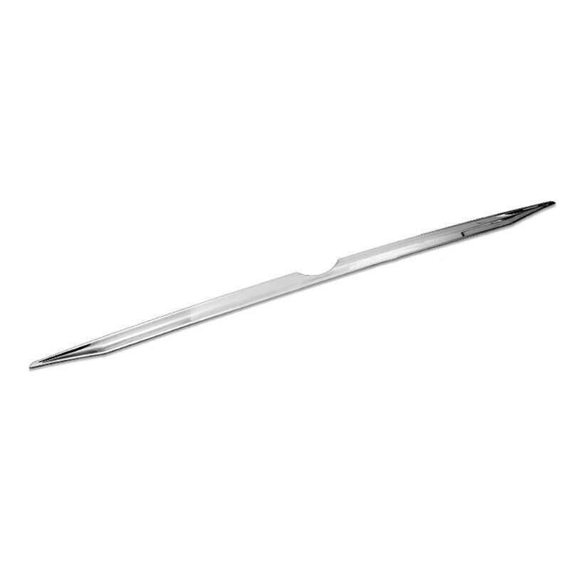 For 2014-18 for BMW X5 F15 Silver Steel Rear Tailgate Trunk Lid Strip Cover Trim 1X