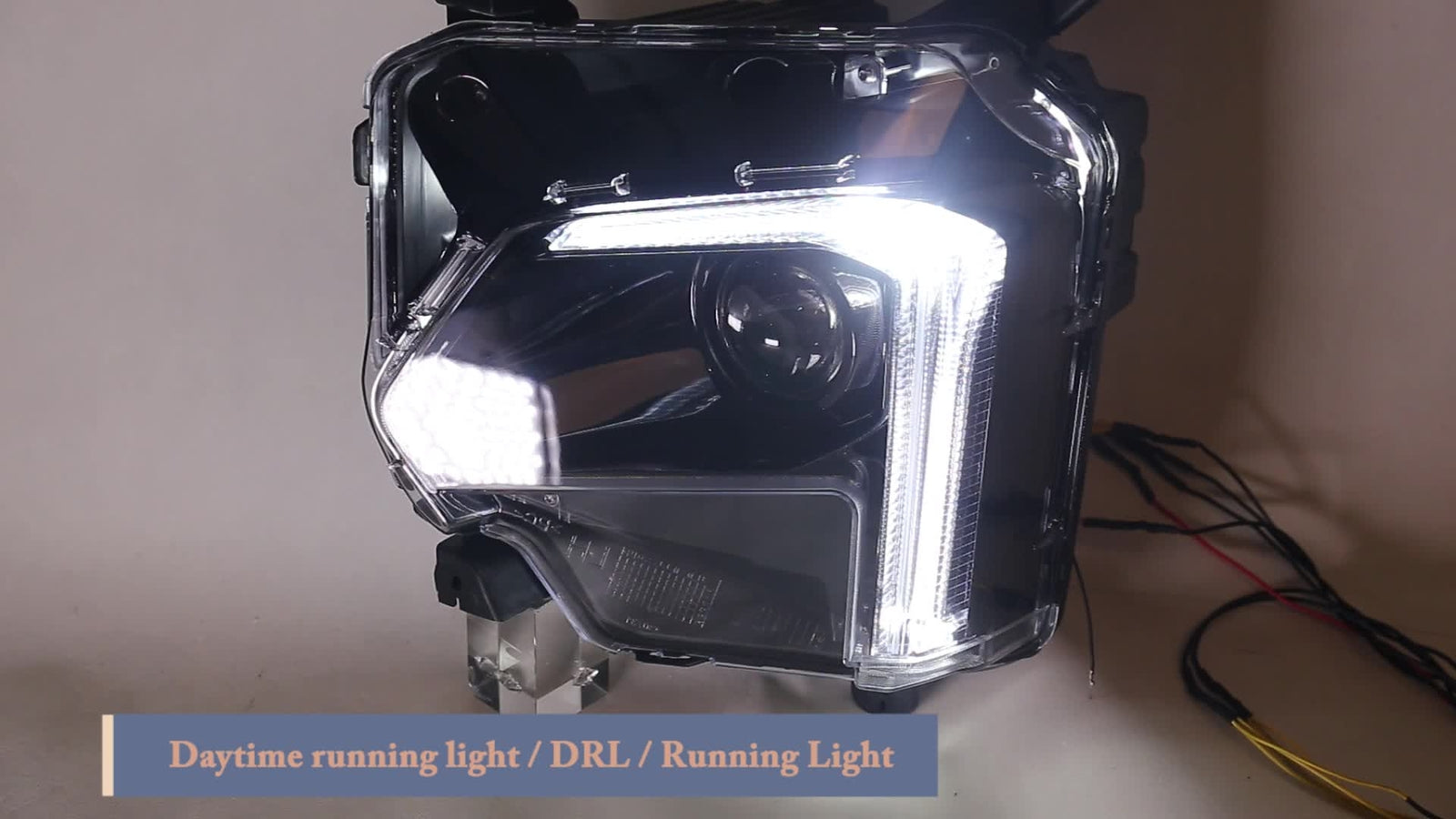 2P Retirement 2022 - 2023 for Chevrolet Traverse LED DRL Bright and Bright LH