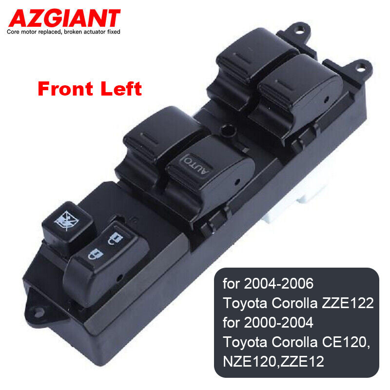 for Toyota for Sienna RAV4 for Toyota for Corolla Power Window Master Control Switch Left