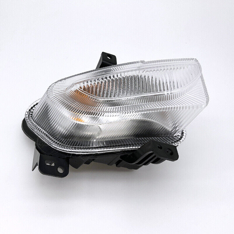 Pair LED Fog lights Daytime Running Lights Fit for Jeep Renegade 2015 2016-2018