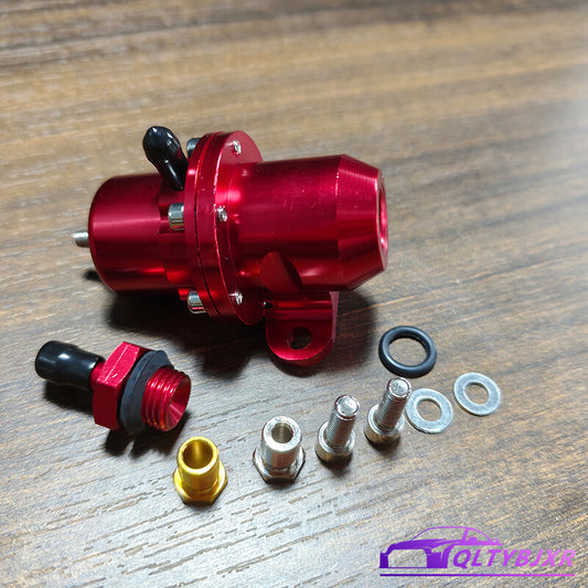 Adjustable Fuel Pressure Regulator for Honda for Acura Dohc B16 B18 F20 Bolton Red