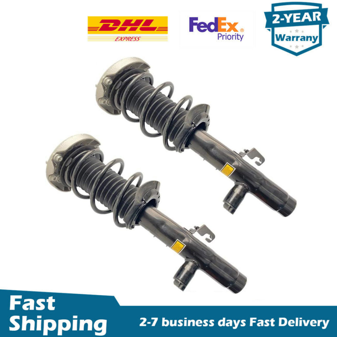 2PCS Front Shock Spring Struts w/EDC for BMW F30 F31 230i 328d 428i 435i Xdrive