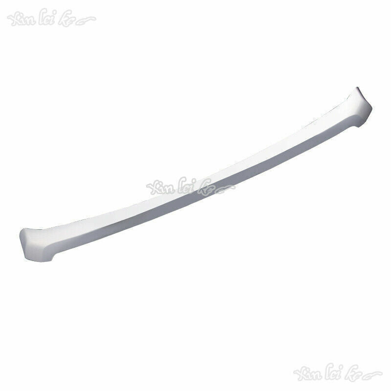 for Toyota Prado 2014-17 Chrome ABS Front Upper Grille Strip Cover Trim replace