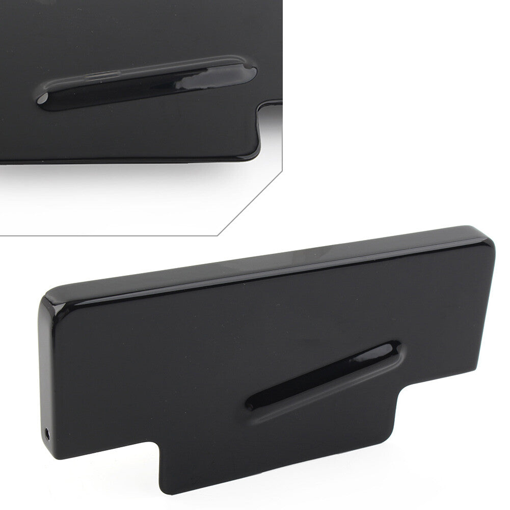 Battery Top Cover for Harley FXD Dyna 1997-2005 2004 2003 2002 2001 Black