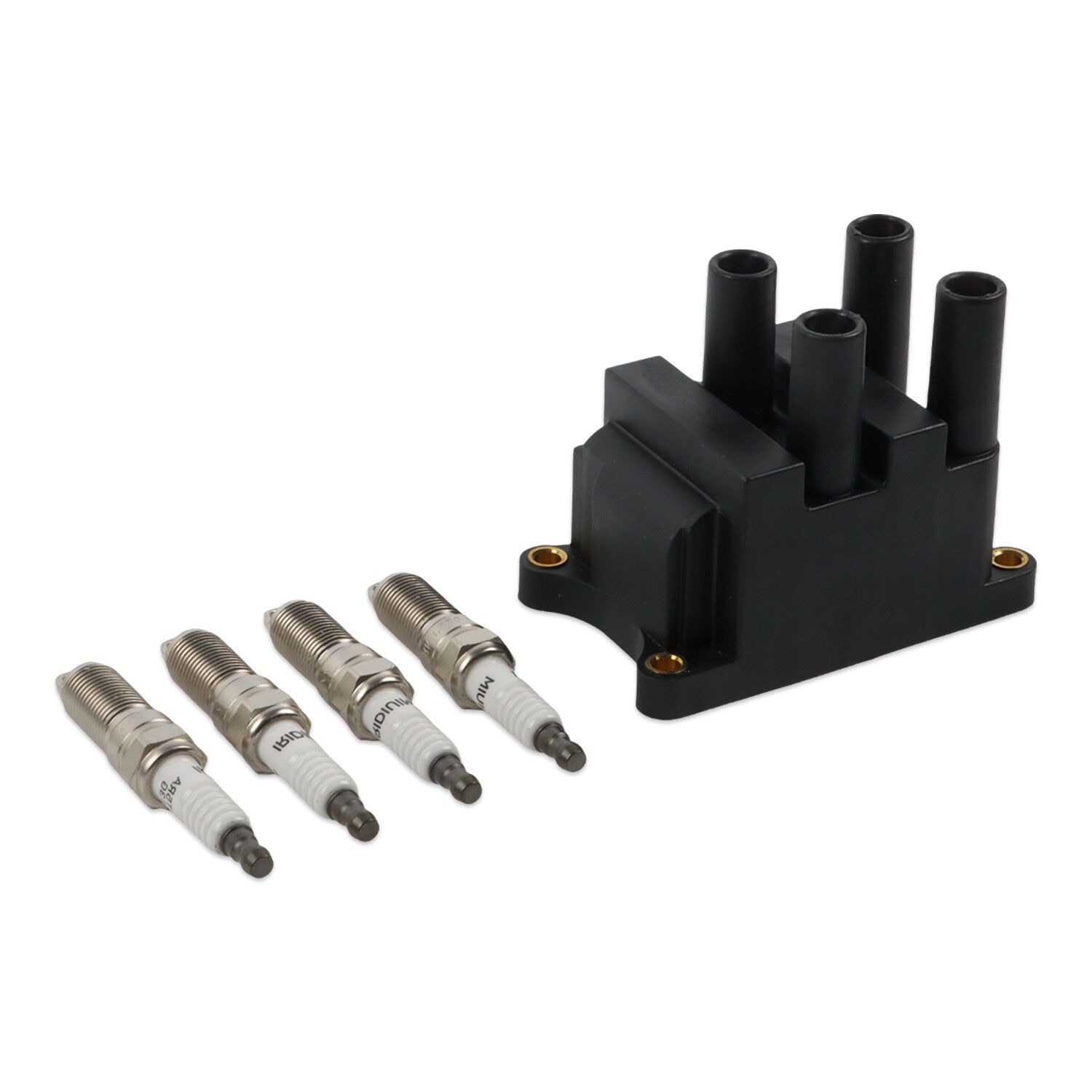 1x Ignition Coil4x Iridium Spark Plugs FD497 5019 for Ford Contour vastvehicle