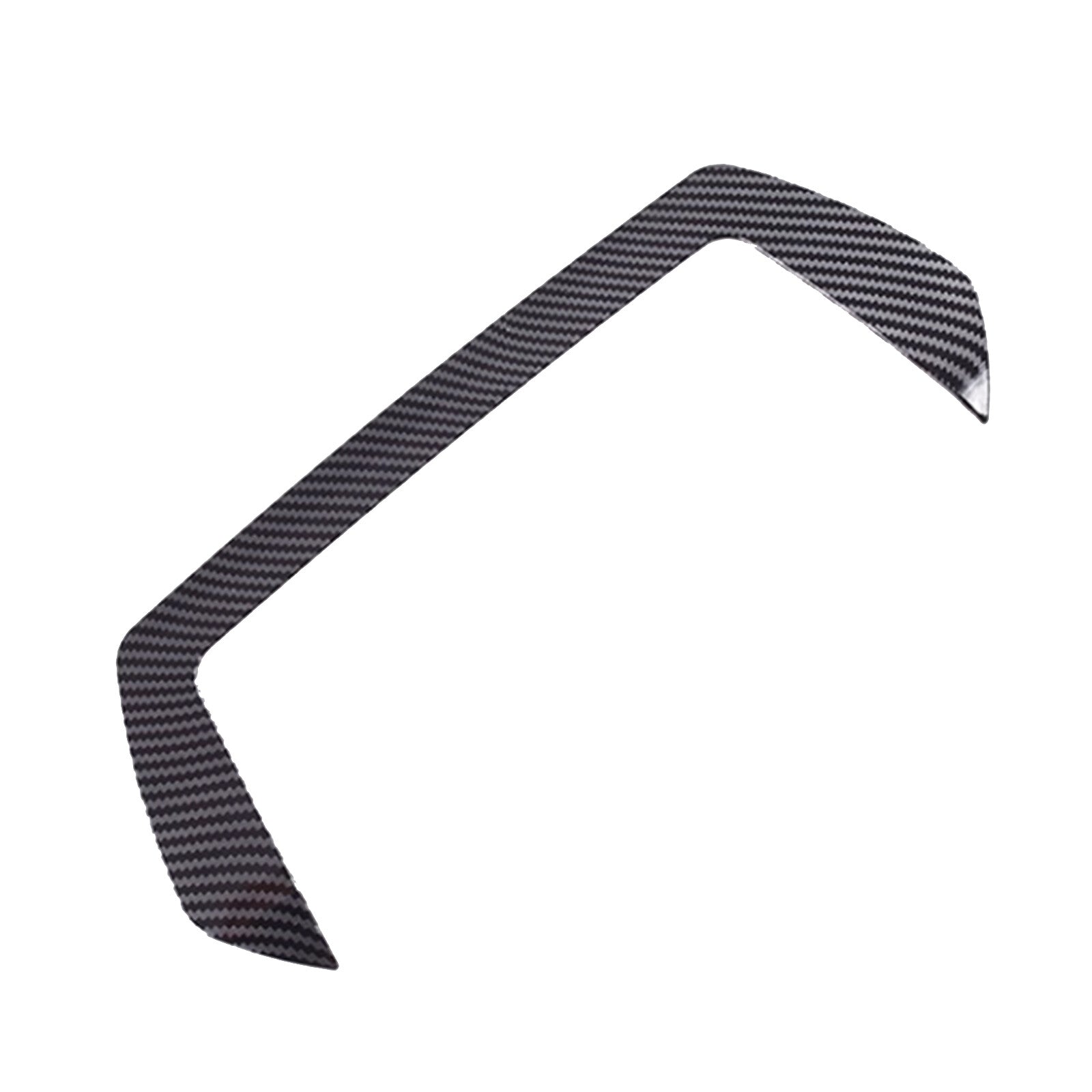 Carbon Fiber Dashboard Console Cover Trim Frame for Nissan Sentra 2020-2024