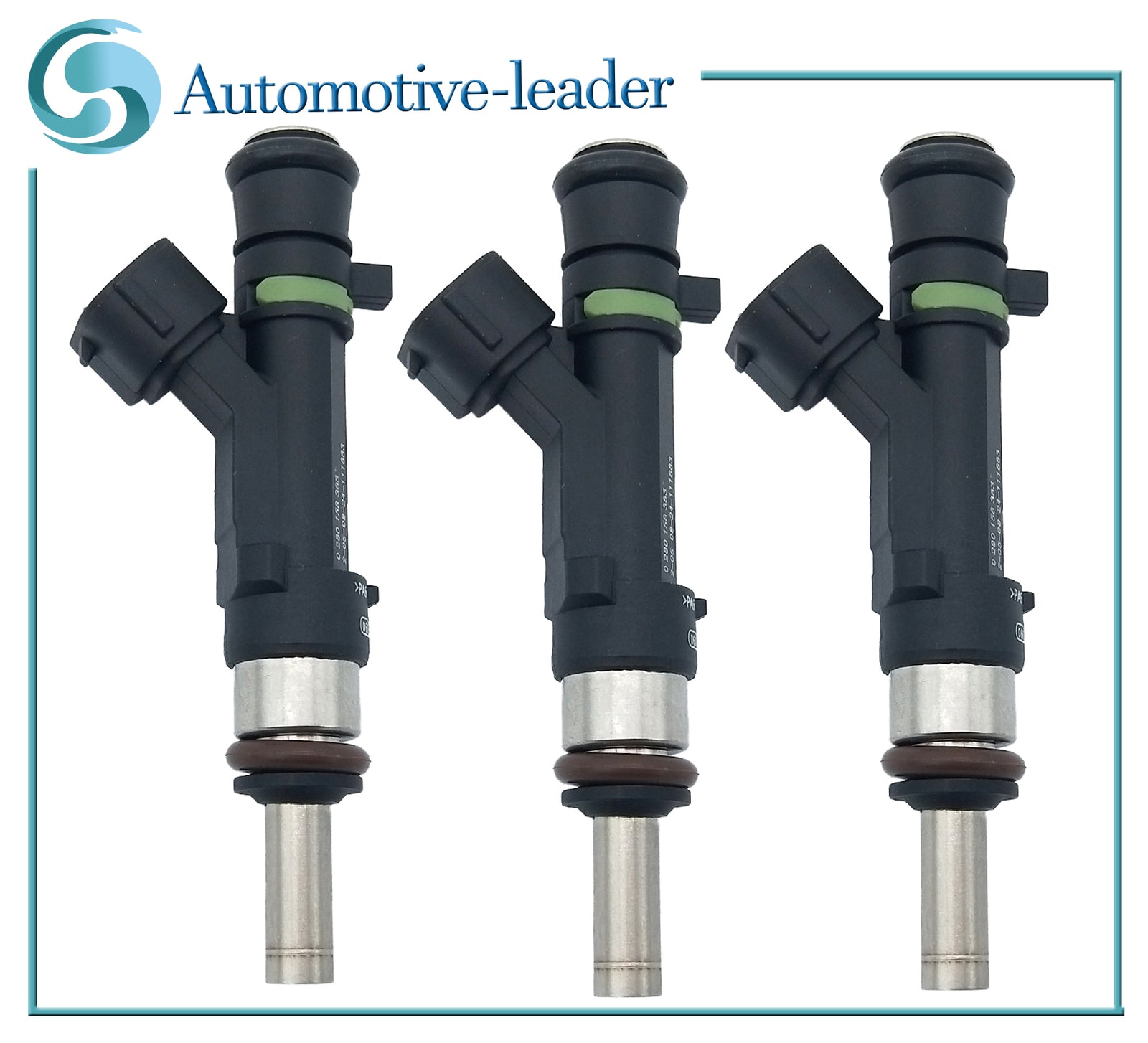 3Pcs Fuel Injectors 0280158383 420874000 For Seadoo BRP GTX 300 RXT-X RXP-X Wake