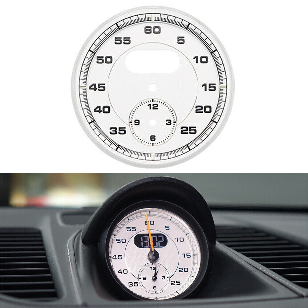 Replacement Dial Clock Gauge Chrono For 911 Carrera 991 (2013-2019) ?