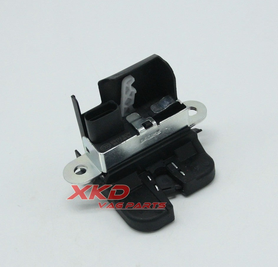 Black Rear Trunk Control Latch Lock Fit for VW Beetle for Golf MK7 Only e- for Golf 4-pin