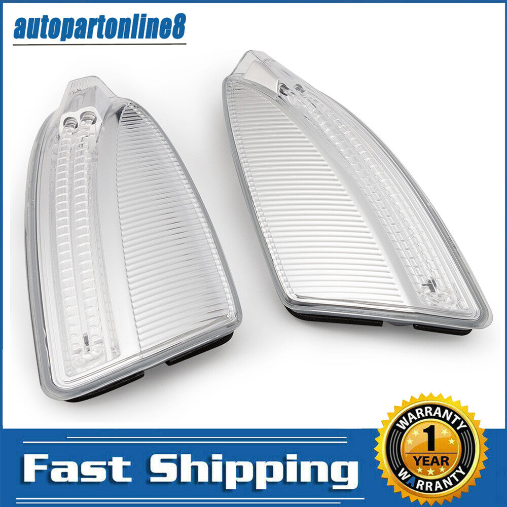 1Pair Door Side Mirror Turn Signal Lamp Light for Mercedes Benz X164 GL350 GL450