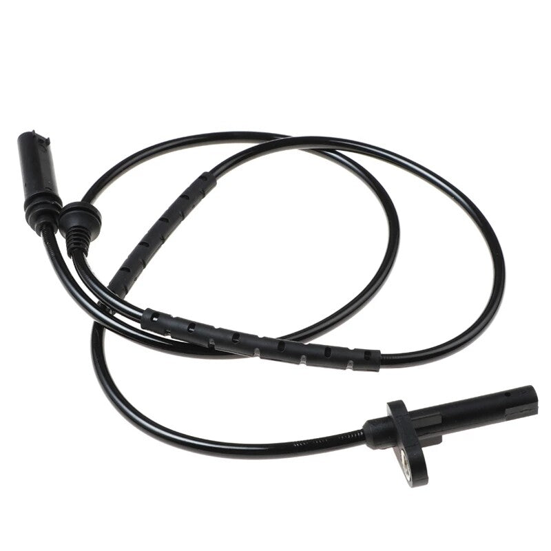 Four-piece front and rear ABS wheel speed sensor set for BMW X5, X6, E70, E72, E71, F15, and F16.