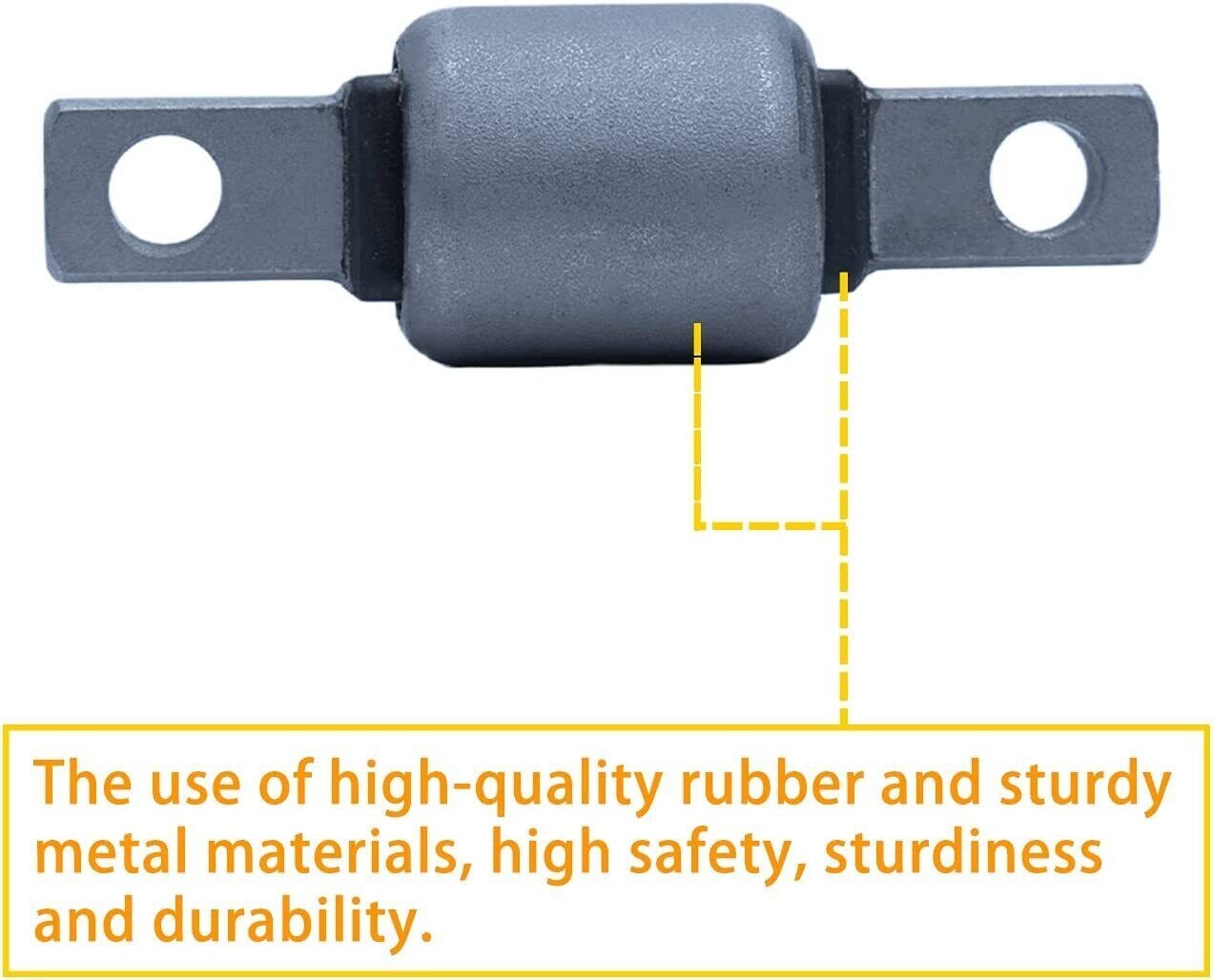 Equipment Manufacturer 259687 for Ferrari Rear Upper Control Arm Bushings
