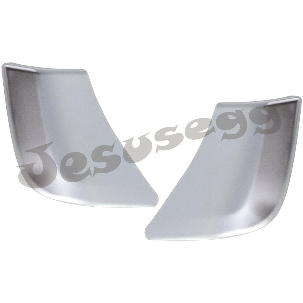 Front for Seat Switch for Mercedes for Benz C-Class W204 E-Class W207 Matte Sliver