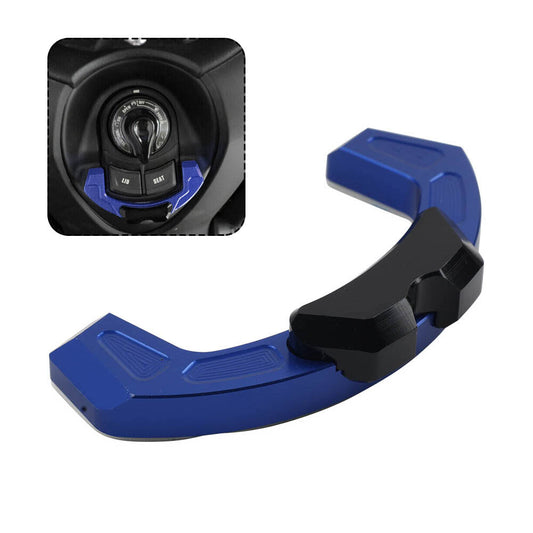 Electric Door Lock Decorative Cover Blue for Yamaha XMAX 300 250 XMAX 125