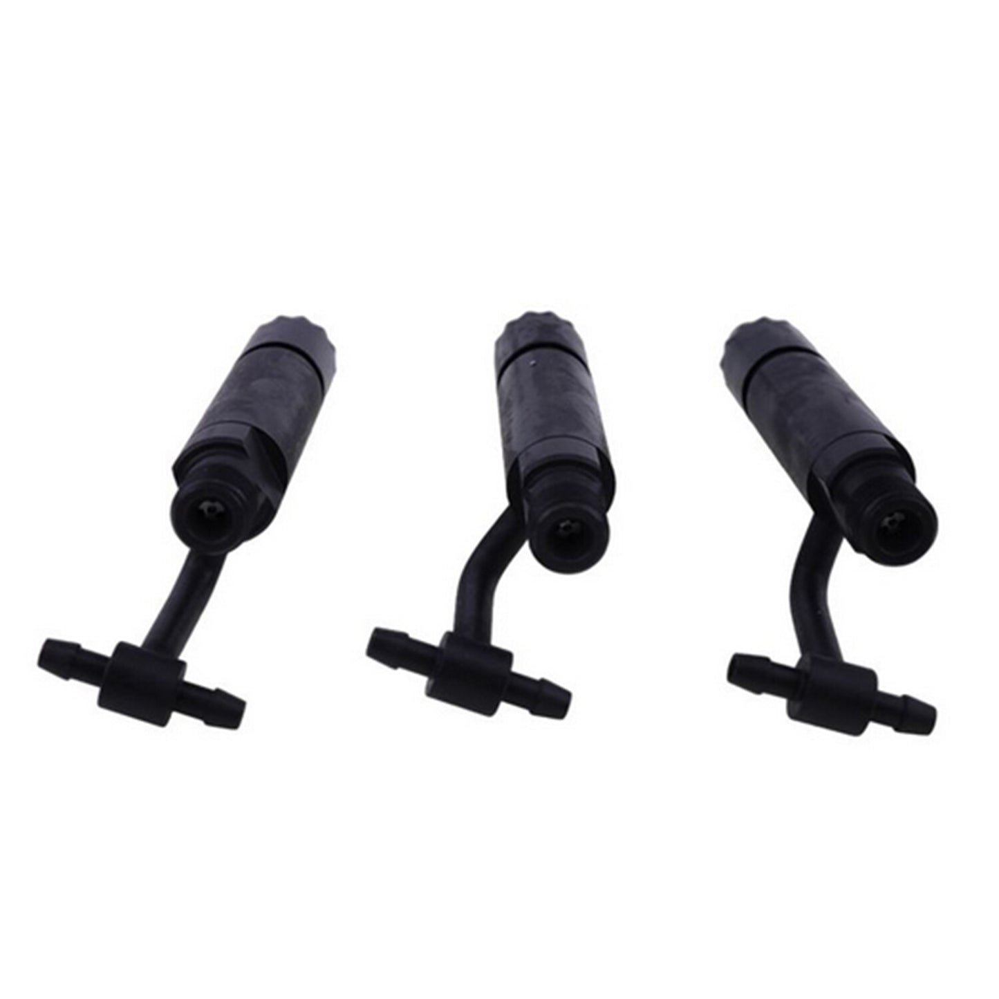 3X Fuel Injector AM877675 729100-53100 For 955 Tractor Yanmar 3TNE84