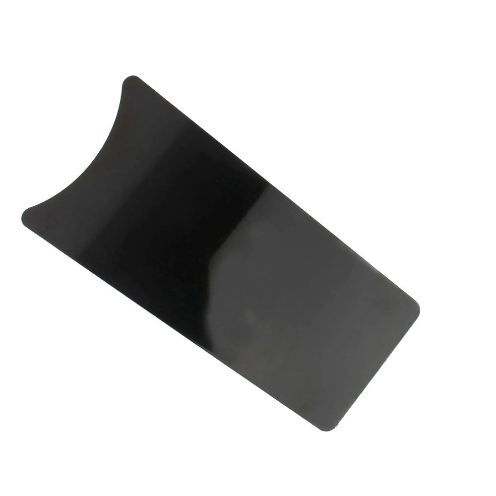 Black Aluminum Dash Insert Cover for Harley Touring Electra Road Glide 1987-2007