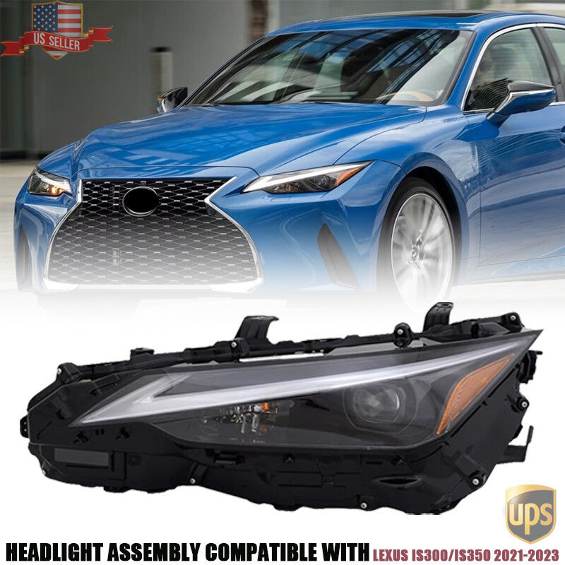 LED Headlight Assy 81185-53A00 for Lexus IS300/IS350 2021-2023 Left Driver Side