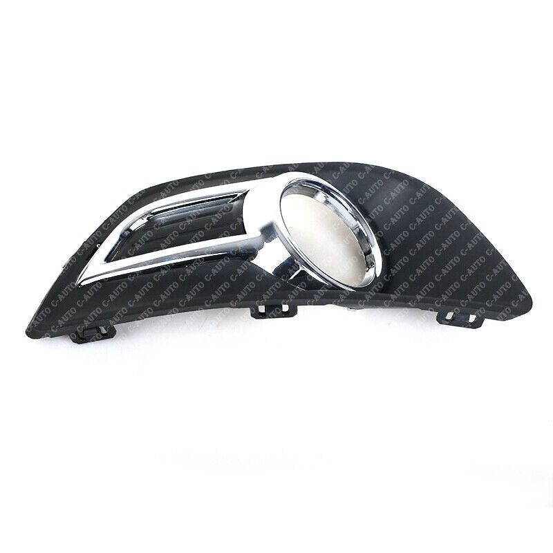 Right Side For 2008-2011 for Citroen C4 Front Bumper Fog lamp Chrome Cover