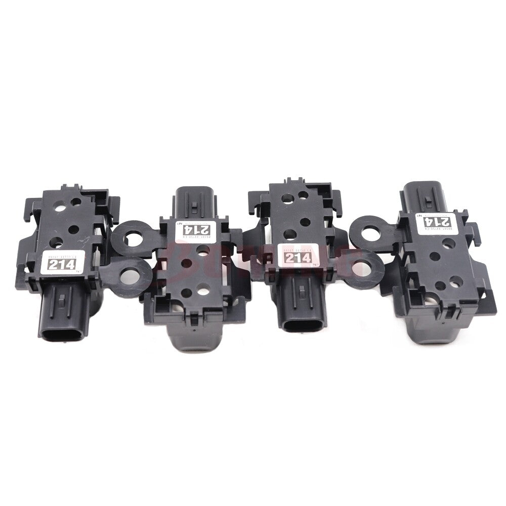 4x 89341-44150-C0 Front Bumper Parking Sensor for Lexus GS350 GS430 GS450h GS460