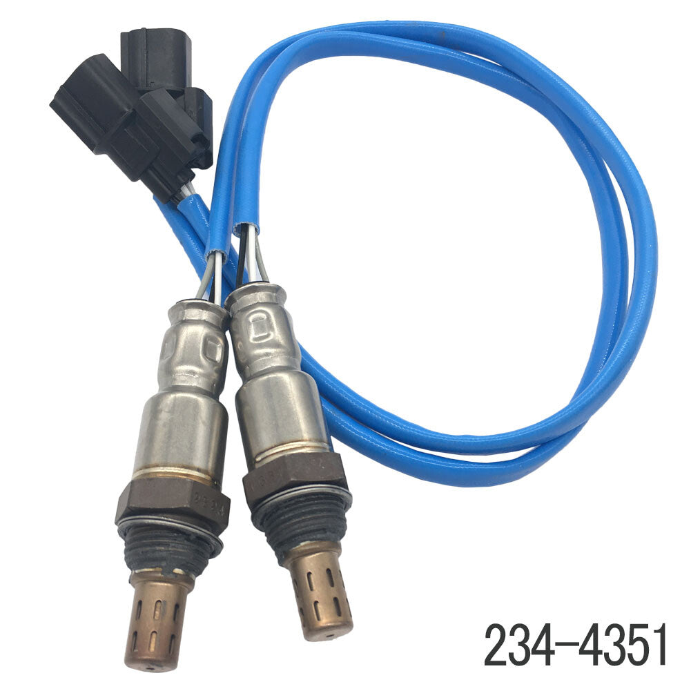 4Pcs Upstream+Downstream Oxygen O2 Sensor For 2007-2008 for Acura TL 3.2L 3.5L