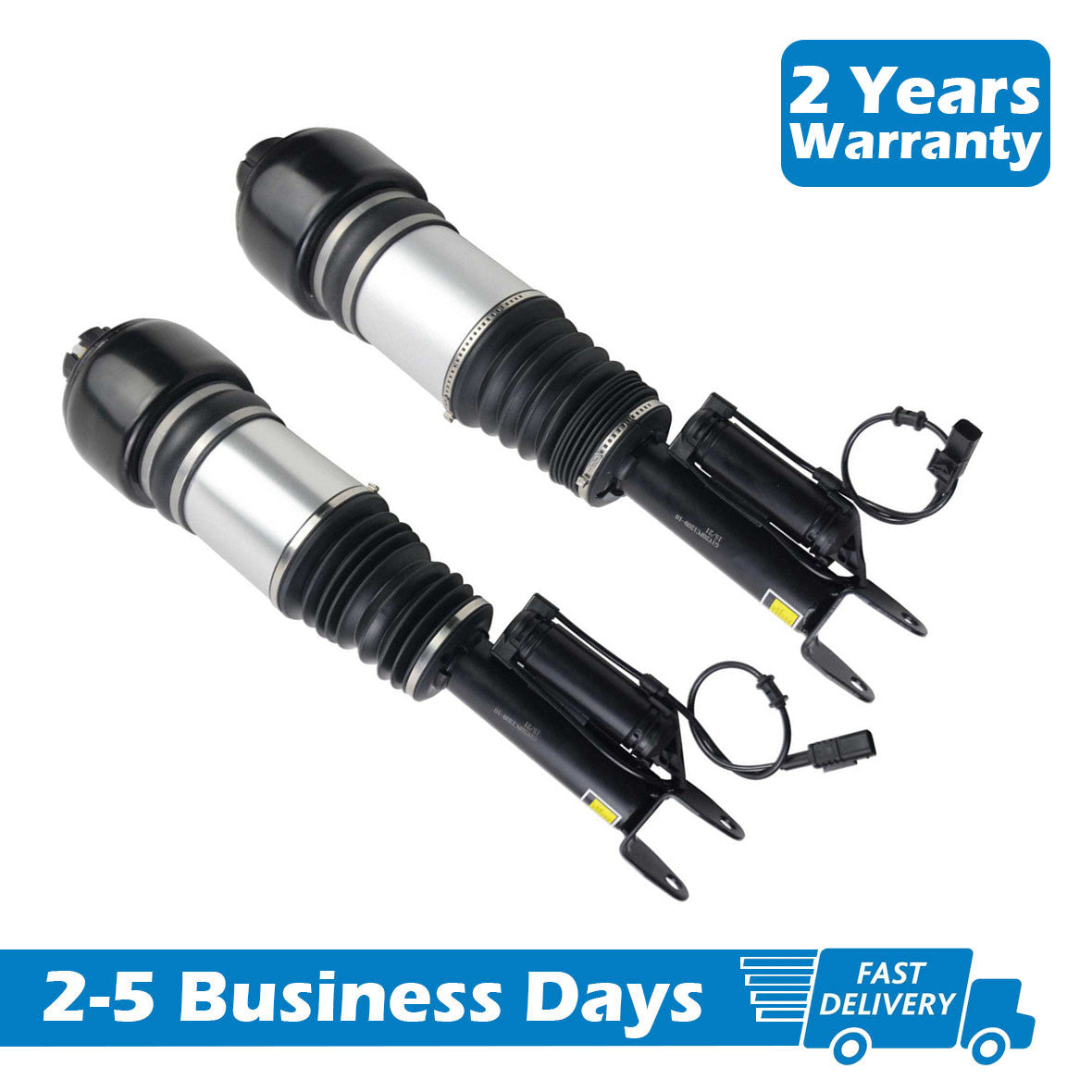 2X Front Air Suspension Shock Struts for Mercedes W211 S211 E320 E500 2002-2009