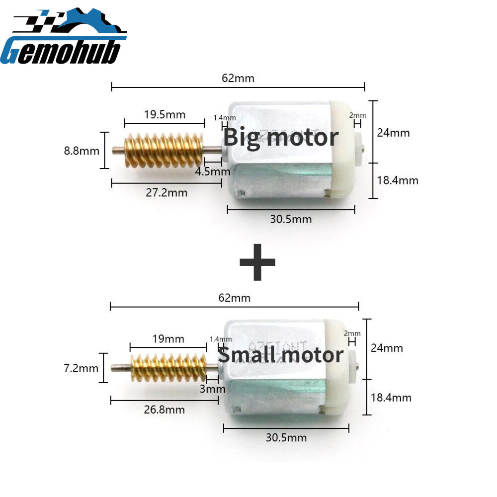 Car Door Lock Actuator Motor for 1999-2007 for Rover for MG ZT 2001-06 for BMW 3 Series E46