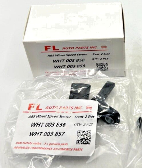 Front Wheel Speed ABS Sensor 2PCS WHT003856/7 for Passat for Jetta for Golf for Audi for Tiguan