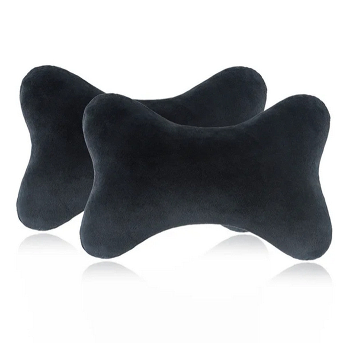 Pair Car for Seat Headrest Head Neck Rest Support Cushion Memory Foam Pillow Pad