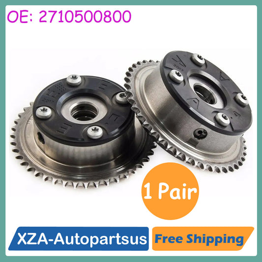 1 Pair Camshaft (Exhaust / Intake) Adjuster Actuator for Mercedes C230 W211 W203