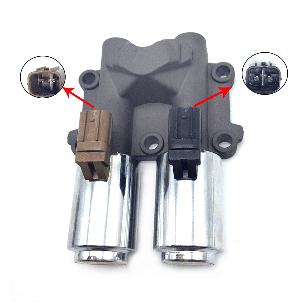 Transmission dual linear solenoid valve assembly 28260-RPC-004 for Honda for Civic 2006-11