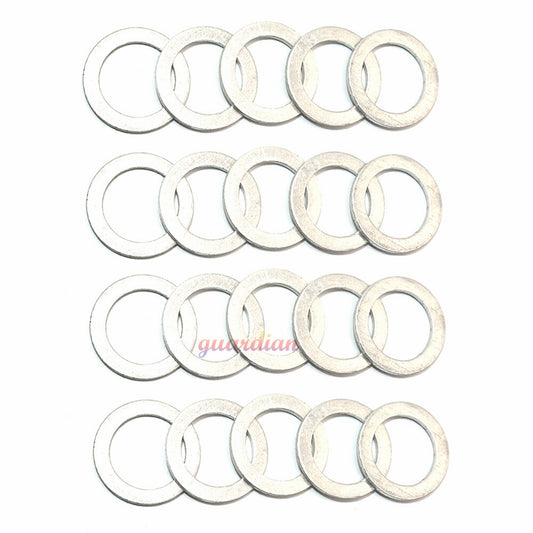 20pcs 94109-20000 Rear Differential Fill Plug Washers for Honda (20mm)