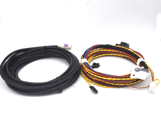 for Mercedes E class W213 Rear View Camera Cable compatible with Comand NTG 5