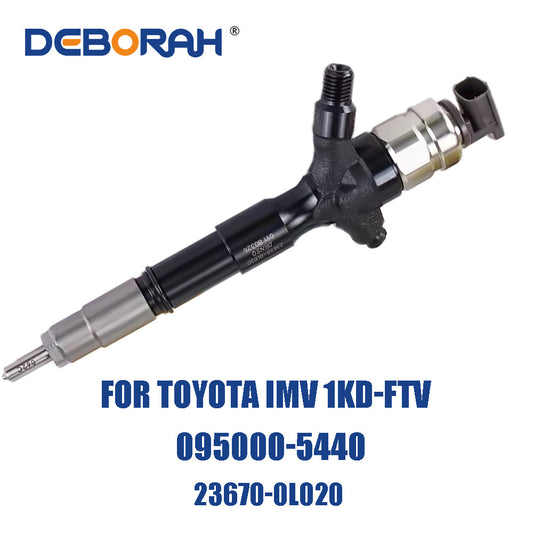 095000-5440 23670-0L020 Fuel Injector for Toyota Hilux 1KD-FTV Hiace 2KD-FTV