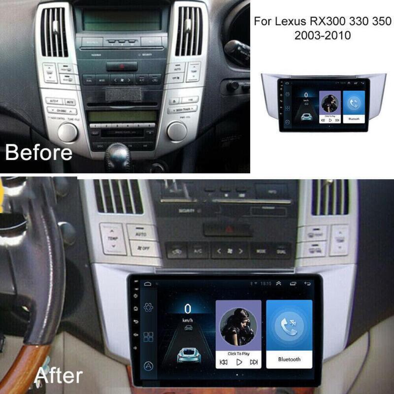 9 for Lexus RX300 330 350 2003-10 Android 10 Car Stereo Radio Carplay Navi