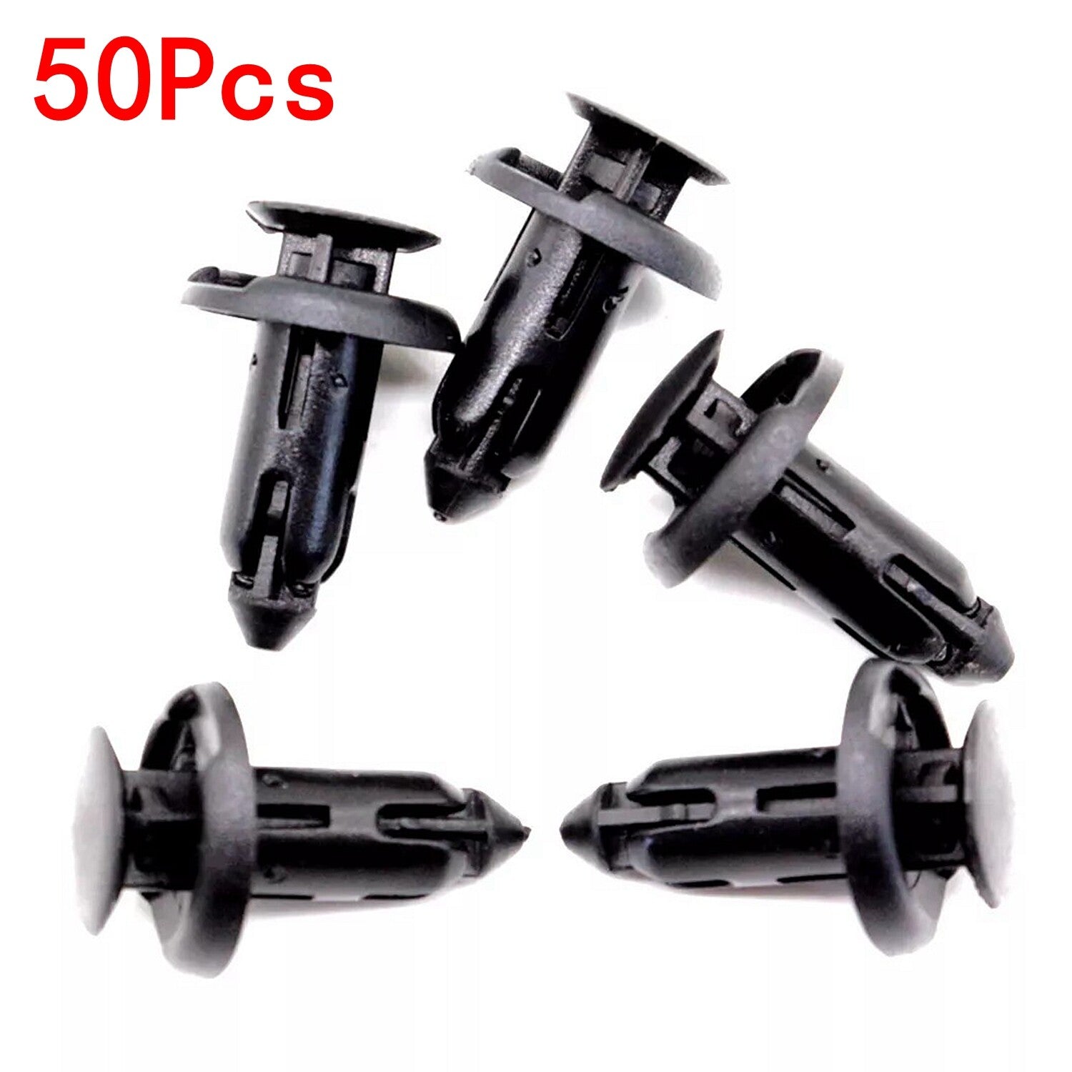 50pc Bumper Clip 90505-SX0-003 Garnish Side Protector Molding Retainer for Honda