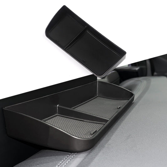 for VW ID.4 2021-2023 Car Dashboard storage box Tray Organizer Behind Screen
