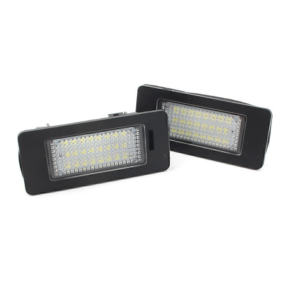 2X 18LED Number License Plate Lamps Light for Porsche for Panamera for Audi A4 A5