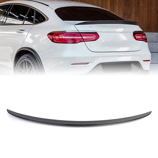 Gloss Black Tail Wing Rear Trunk Spoiler for Mercedes-Benz GLC200 GLC43 2016-18